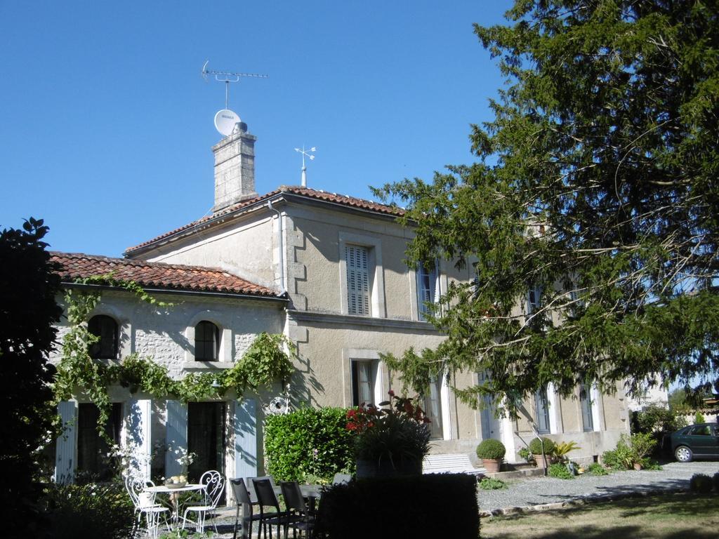 Bed and Breakfast Les 2 Madeleine Saint-Saturnin-du-Bois Exteriér fotografie