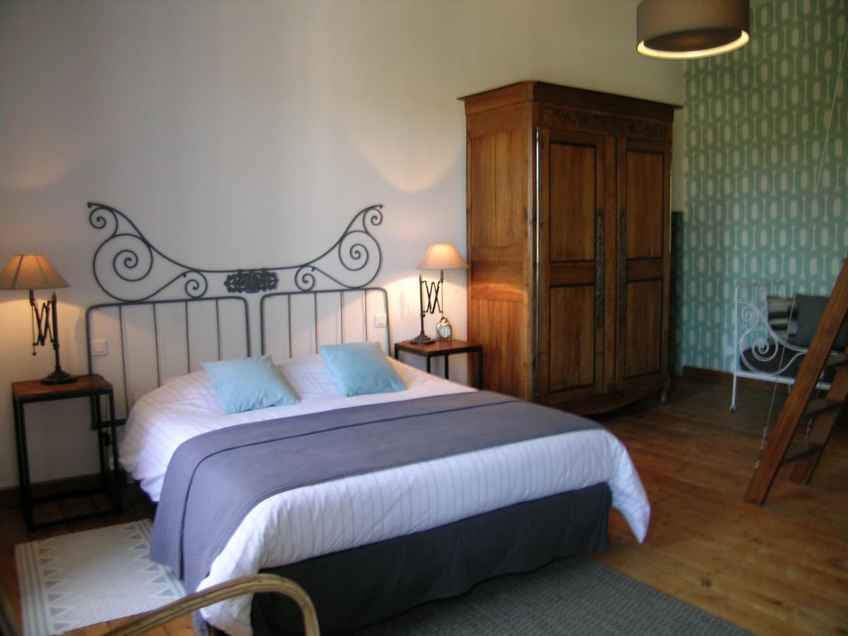 Bed and Breakfast Les 2 Madeleine Saint-Saturnin-du-Bois Exteriér fotografie